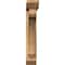 Ekena Millwork Legacy Slat Smooth Bracket w/ Offset Brace, Western Red Cedar, 5 1/2"W x 28"D x 32"H BKT0604X28X32LEC06SWR - alternate 3